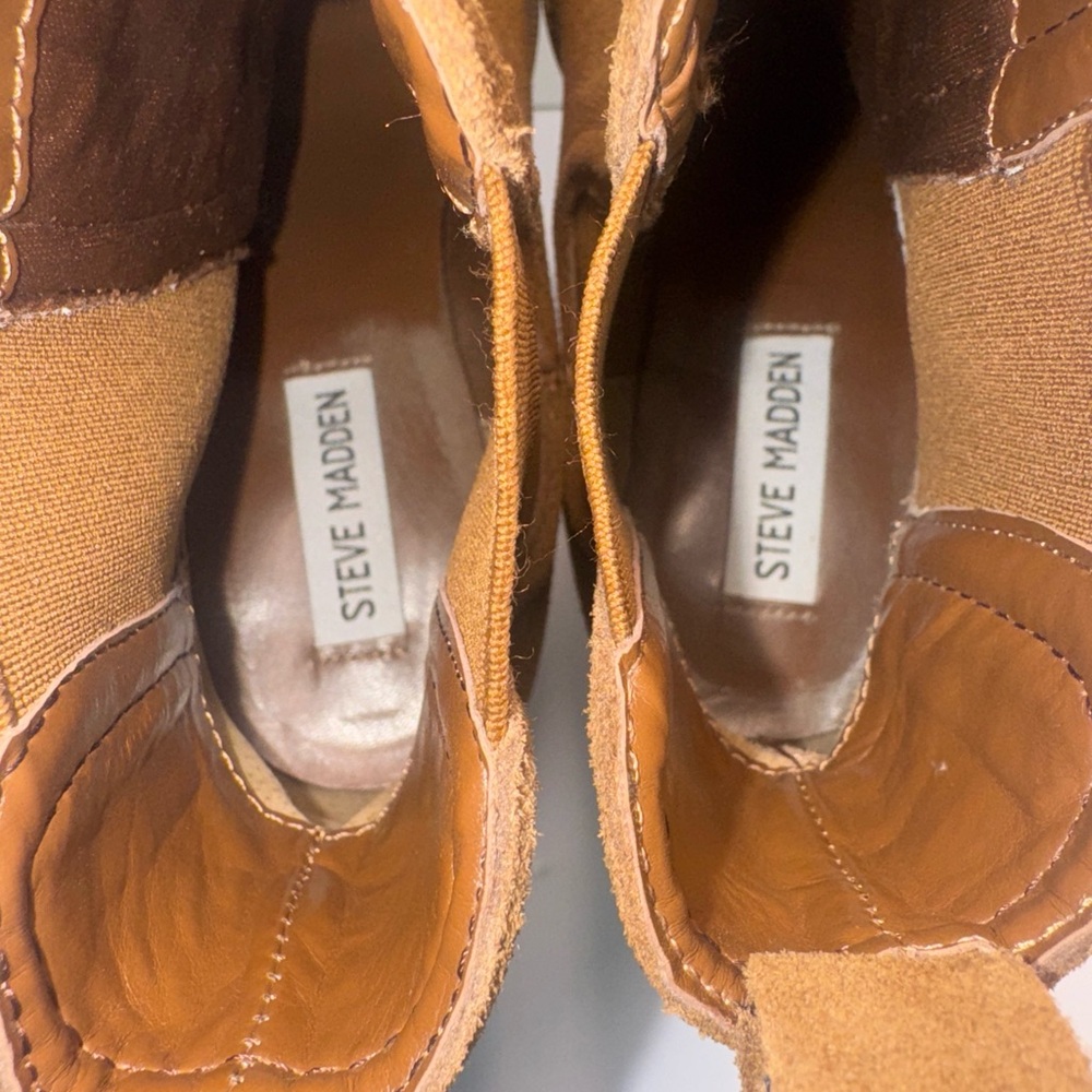 Steve Madden Lexa high heeled Chelsea boots sz 7 - Picture 9 of 14